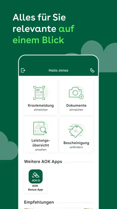 Play Meine AOK as an online game Meine AOK with UptoPlay