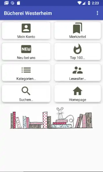 Play Meine Bücherei - Westerheim  and enjoy Meine Bücherei - Westerheim with UptoPlay