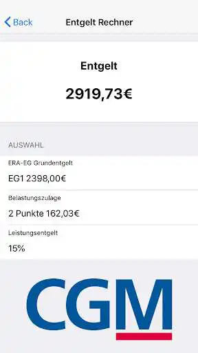 Play meineCGM as an online game meineCGM with UptoPlay
