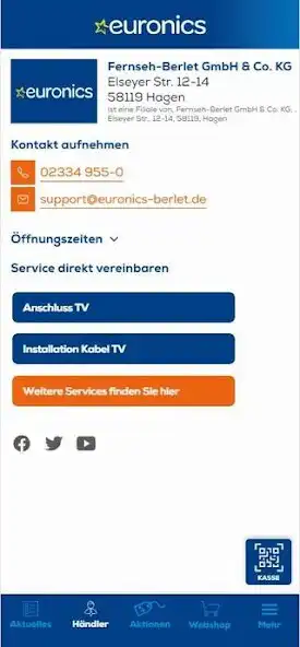 Play MEINE EURONICS as an online game MEINE EURONICS with UptoPlay