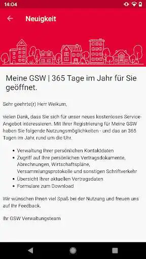 Play MEINE GSW Service-App  and enjoy MEINE GSW Service-App with UptoPlay