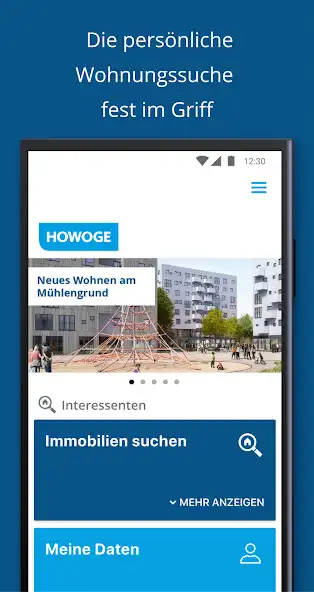 Play Meine HOWOGE as an online game Meine HOWOGE with UptoPlay