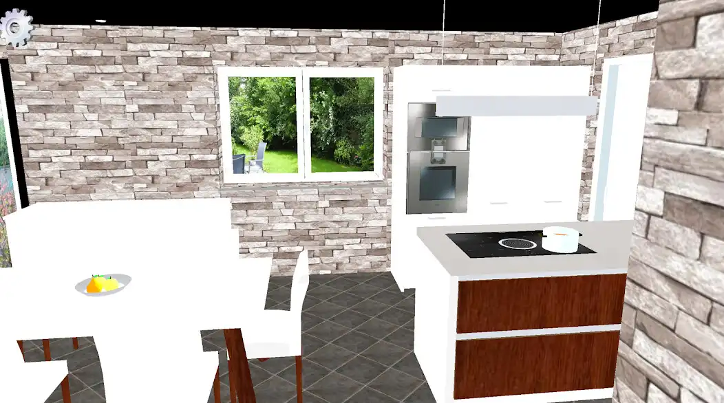 Play Meine Küche in 3D as an online game Meine Küche in 3D with UptoPlay