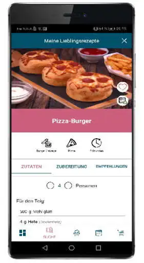 Play Meine Lieblingsrezepte  and enjoy Meine Lieblingsrezepte with UptoPlay