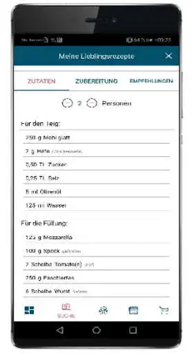 Play Meine Lieblingsrezepte as an online game Meine Lieblingsrezepte with UptoPlay