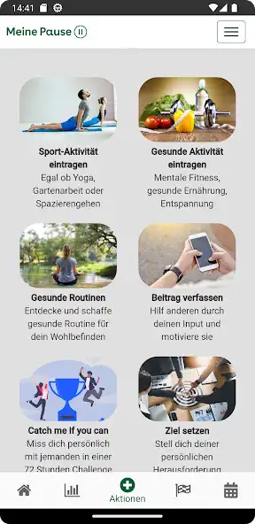 Play Meine Pause as an online game Meine Pause with UptoPlay