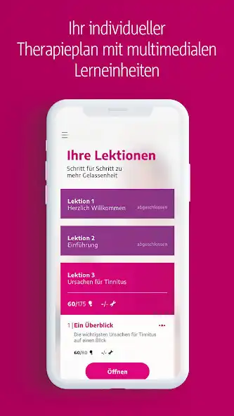 Play Meine Tinnitus App as an online game Meine Tinnitus App with UptoPlay