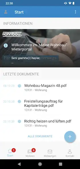 Play Meine Wohnbau  and enjoy Meine Wohnbau with UptoPlay