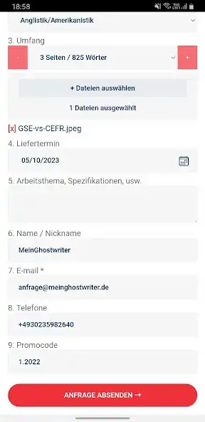 Play Mein Ghostwriter as an online game Mein Ghostwriter with UptoPlay
