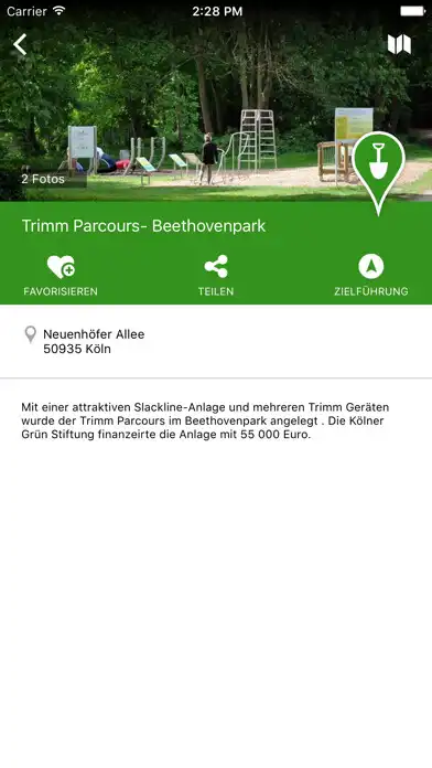 Play Mein Grüngürtel Rundweg Köln as an online game Mein Grüngürtel Rundweg Köln with UptoPlay