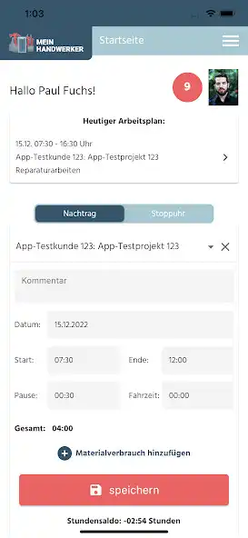 Play MeinHandwerker  and enjoy MeinHandwerker with UptoPlay