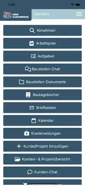 Play MeinHandwerker as an online game MeinHandwerker with UptoPlay