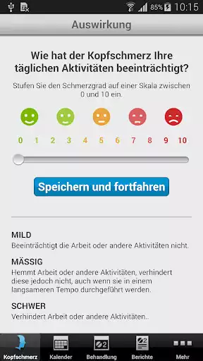 Play Mein Kopfschmerz as an online game Mein Kopfschmerz with UptoPlay