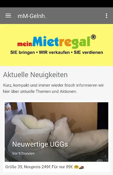 Play meinMietregal  and enjoy meinMietregal with UptoPlay