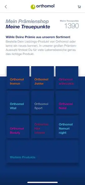 Play Mein Orthomol as an online game Mein Orthomol with UptoPlay