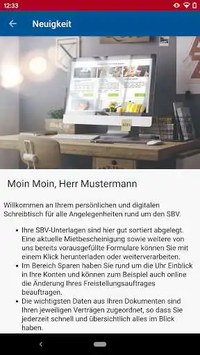 Play MeinSBV - mein Zuhause as an online game MeinSBV - mein Zuhause with UptoPlay