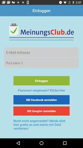 Play MeinungsClub.de as an online game MeinungsClub.de with UptoPlay