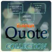 Free play online Meister Eckhart Quotes APK