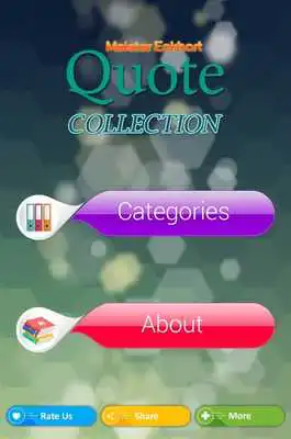 Play Meister Eckhart Quotes