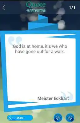 Play Meister Eckhart Quotes