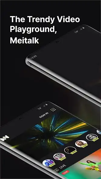 Play MeiTalk  and enjoy MeiTalk with UptoPlay
