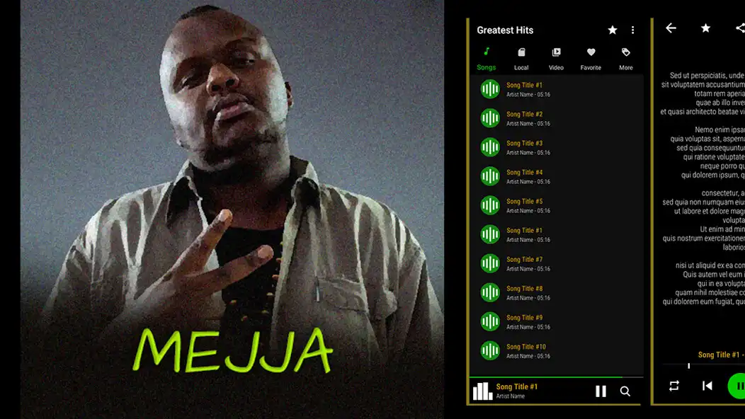 Play Mejja Songs Mp3  and enjoy Mejja Songs Mp3 with UptoPlay
