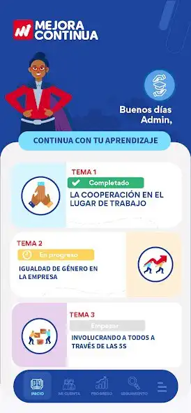 Play Mejora Continua  and enjoy Mejora Continua with UptoPlay