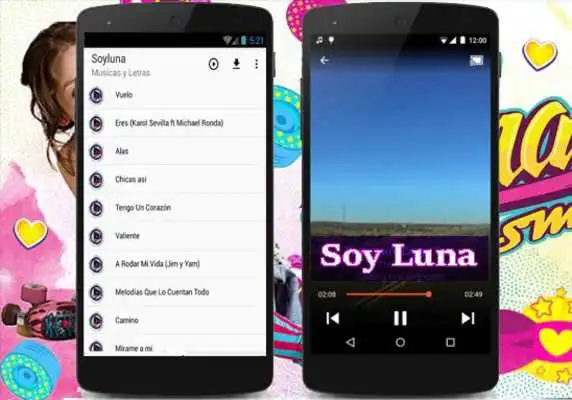 Play Mejor Canciones de Soy Luna