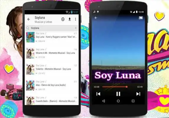 Play Mejor Canciones de Soy Luna