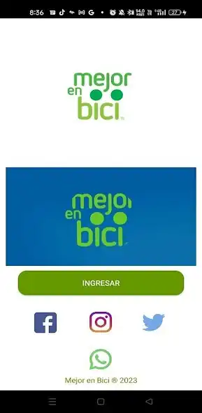 Play Mejor en Bici Movilidad  and enjoy Mejor en Bici Movilidad with UptoPlay