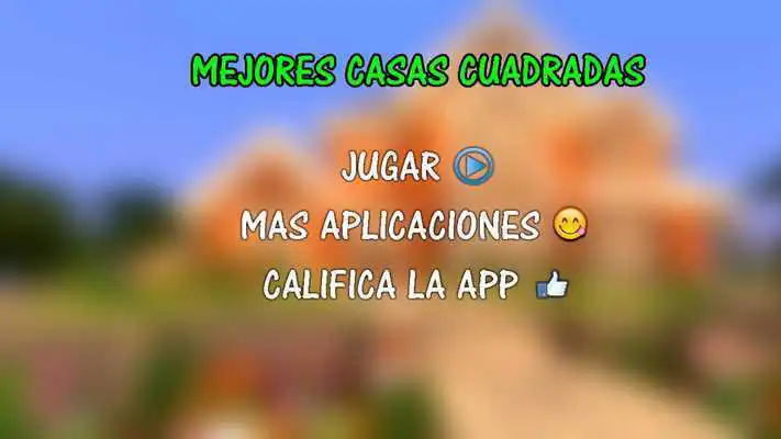 Play Mejores Casas Cuadradas