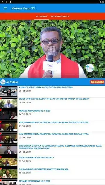 Play Mekane Yesus TV as an online game Mekane Yesus TV with UptoPlay