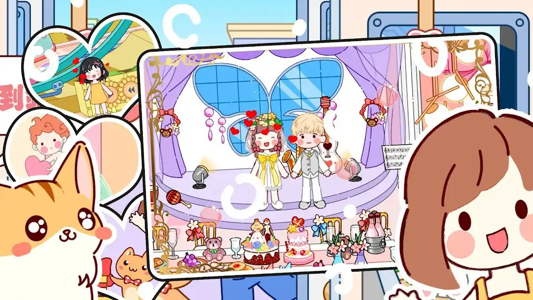 Play Meka Town:Magic World as an online game Meka Town:Magic World with UptoPlay