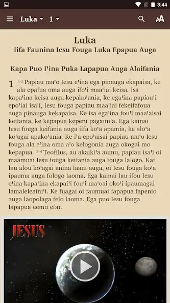 Play Mekeo - Bible as an online game Mekeo - Bible with UptoPlay