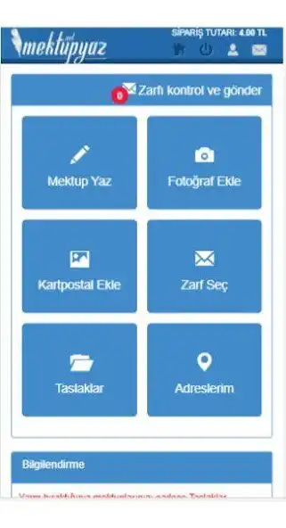 Play Mektup Yaz as an online game Mektup Yaz with UptoPlay