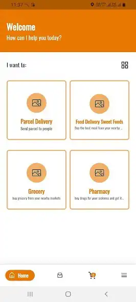 Play Mela - Grocery, Food, Courier,  and enjoy Mela - Grocery, Food, Courier, with UptoPlay