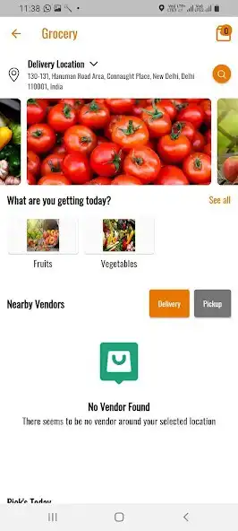 Play Mela - Grocery, Food, Courier, as an online game Mela - Grocery, Food, Courier, with UptoPlay