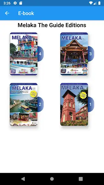 Play Melaka The Guide as an online game Melaka The Guide with UptoPlay
