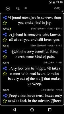 Play Melancholic Quotes