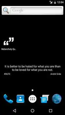 Play Melancholic Quotes