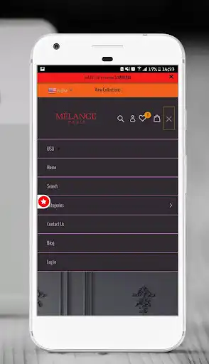 Play MelangeGO as an online game MelangeGO with UptoPlay
