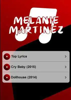 Play Melanie Martinez All Lyrics