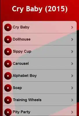 Play Melanie Martinez All Lyrics