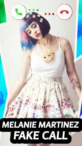 Play Melanie Martinez Fake Video Call  and enjoy Melanie Martinez Fake Video Call with UptoPlay