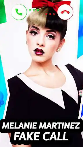 Play Melanie Martinez Fake Video Call as an online game Melanie Martinez Fake Video Call with UptoPlay