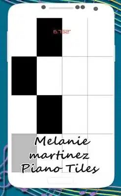 Play Melanie martinez Piano Tiles