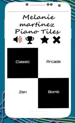 Play Melanie martinez Piano Tiles