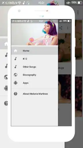 Play Melanie Martinez Song Collections as an online game Melanie Martinez Song Collections with UptoPlay