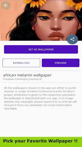 Play Melanin Girl Wallpaper HD 4K as an online game Melanin Girl Wallpaper HD 4K with UptoPlay