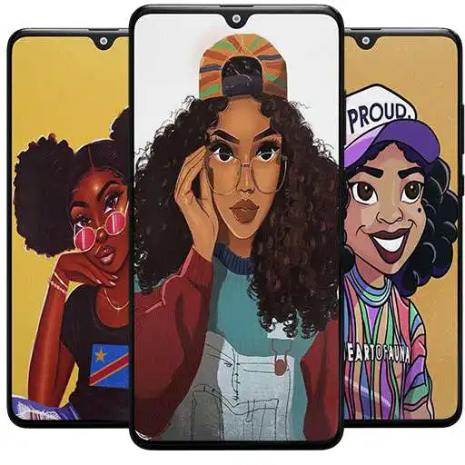 Play Melanin Wallpaper - Black Girl Wallpaper APK